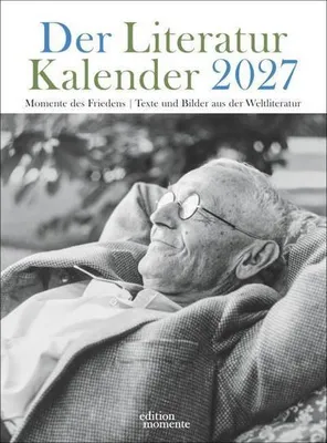 Obrázok produktu pre Der Literatur Kalender Wochenkalender 2027