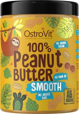 Immagine prodotto di OstroVit 100% Burro di Arachidi 1000g Cremoso