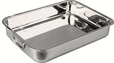 Zdjęcie produktu dla Naczynie do zapiekania ze stali nierdzewnej CON ASAS 30cm - Ibili