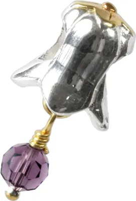 Produktbild von Carlo Biagi Dangle Bead Blume European Beads D2BDDS06PRTT
