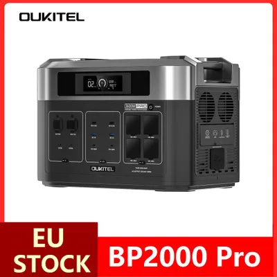 Immagine prodotto di Centralina portatile da 2048Wh a 16384Wh con batteria LiFePO4, dotata di uscita AC da 3600W e controllo tramite app