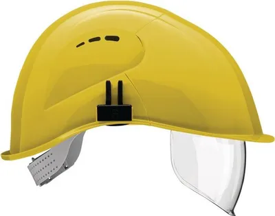 Produktbild von Schutzhelm VisorLight schwefelgelb PE EN 397 10 Helme im Krt.VOSS