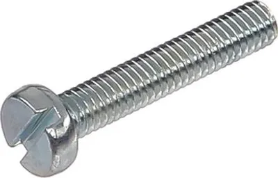 Produktbild von Zylinderschraube, Schlitz M3x15 - DIN84