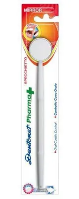 Obrázek produktu pro Ústní zrcátko Dentonet 1 ks