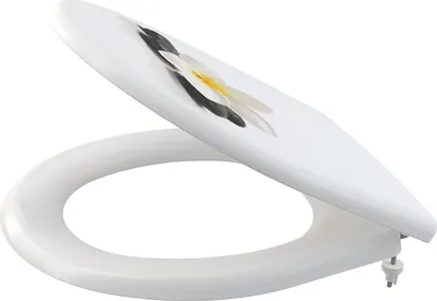 Obrázek produktu pro Alcadrain A604 FLOWER WC-Sitz universal SOFTCLOSE, Duroplast