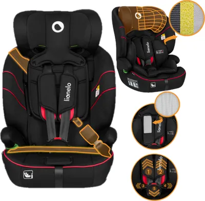 Produktbild von Lionelo Levi i-Size dětská autosedačka od 15 měsíců do 12 let do 18 kg - Sporty Black