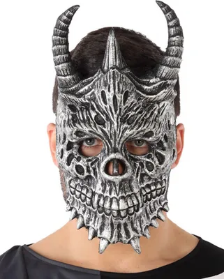 Immagine prodotto di Atosa Maschera di Halloween in schiuma nera Nero Taglia Unica