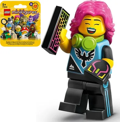Produktbild von 71045 – LEGO Minifigures – E-SPORT-SPIELERIN col25-2 / Serie 25
