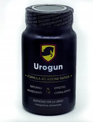 Obrázek produktu pro Urogun - Multicomplex na podporu mužské vitality (30 kapslí)