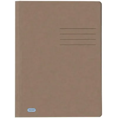 Produktbild von Oxford Schnellhefter TOP FILE+, A4, aus 390 g/m² Karton, braun