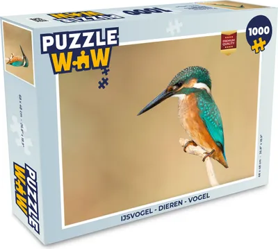 Obrázek produktu pro MuchoWow MuchoWow® Puzzle 1000 ks Zimolez - Zvířata - Pták