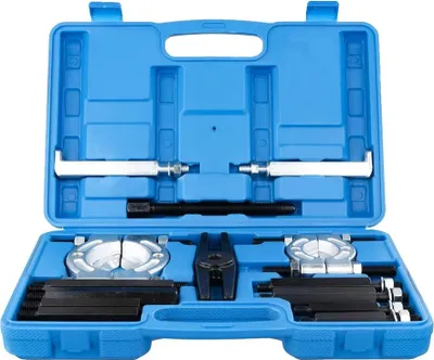 Image de Kit d'extracteurs de roulements, 14 pièces, capacité de 5 tonnes, 14 pièces