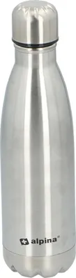 Produktbild von Alpina Isolierte Trinkflasche - Thermosflasche - mit Schraubverschluss