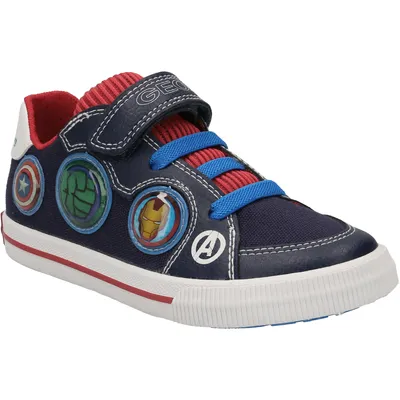 Produktbild von GEOX Sneaker KILWI, Textil, Blau, Kinder
