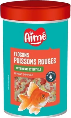 Produktbild von Fischfutter - AIME - Goldfischflocken - 1000 ml