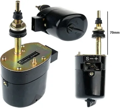 Produktbild von Scheibenwischermotor 12V 105° Wischermotor universal Traktor Oldtimer