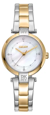 Zdjęcie produktu dla DKNY zegarek damski kwarcowy srebrny / złoty onesize damski 28 DK1L043M0045, DK1L043M0055, DK1L043M0075
