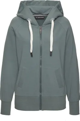 Produktbild von Elbsand Kapuzensweatjacke Kelda petrol Größe L