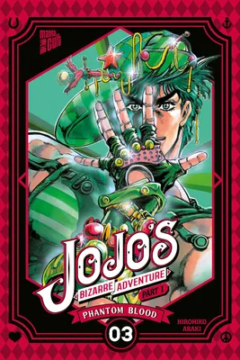 Produktbild von JoJo's Bizarre Adventure - Part 1: Phantom Blood 3