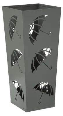 Produktbild von Mauro Ferretti Regenschirmständer UMBRELLA Grau 19x19x48 cm
