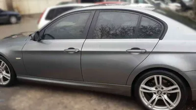 Zdjęcie produktu dla Listwy okienne ze stali nierdzewnej chrom do BMW 3ER | typ E90 | BJ 2005-2011 | 4szt SET