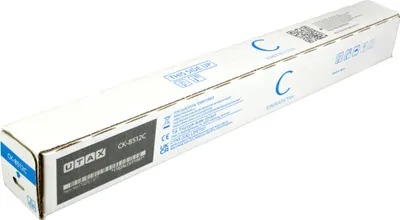 Produktbild von UTAX 1T02RLCUT0, 15000 Seiten, Cyan, 1 Stück(e)