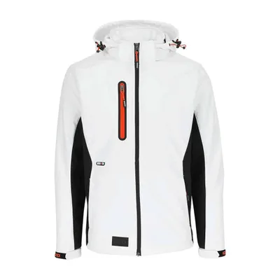 Immagine prodotto di Giacca softshell - TRYSTAN bianco/nero - XXXL