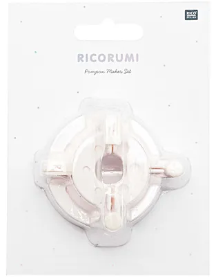 Produktbild von RICORUMI Pompon Maker Set