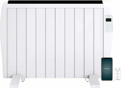 Obrázok produktu pre Digitálny ohrievač Cecotec WARM 2000 White 1500 W