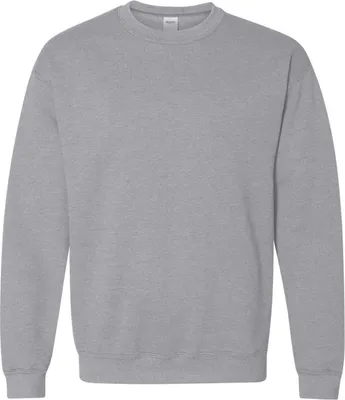 Immagine prodotto di Gildan - Felpa girocollo unisex da uomo/donna FK3058 (XL) (grigio)