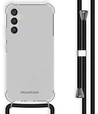 Imagen del producto de Funda trasera transparente con cordón para Samsung Galaxy A34 (5G) -
