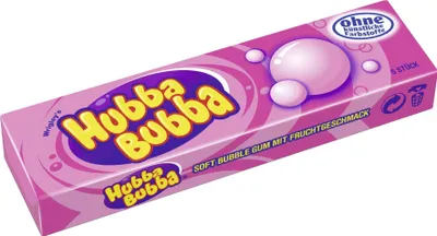 Produktbild von Hubba Bubba Fancy Fruit 5er