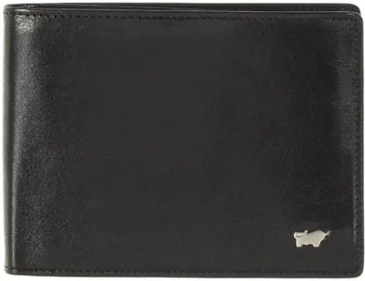 Produktbild von Braun Büffel Geldbörse Gaucho schwarz