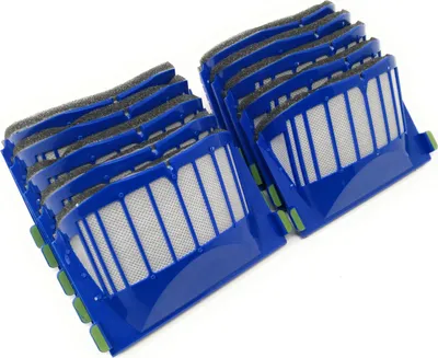 Produktbild von AeroVac Filter 10erPack für iRobot Roomba 600er Serie(620,630.650.660) und 500erSerie(564,565) mit AeroVac Bin
