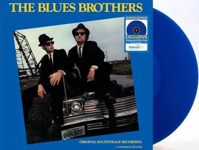 Image de Original Soundtrack - The Blues Brothers (Original Soundtrack Recording) (Blue Coloured) (LP)