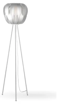 Immagine prodotto di Piantana Moderna 3 Piediqueen Polilux ® Argento E Metallo 1 Luce E27