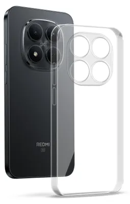 Produktbild von Handyhülle für Xiaomi Redmi Note 15 Pro 5G Hülle Transparent Flexibel Elastisch Case Cover Backcover Schutzhülle