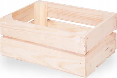 Produktbild von Nové debny na ovocie Drevené debny Debny na víno Debny na jablká Prírodné 38x28x16cm