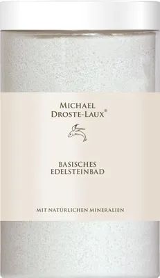 Immagine prodotto di Droste-Laux Basisches Edelsteinbad Badezusatz für Hände Füße Vollbad 122000