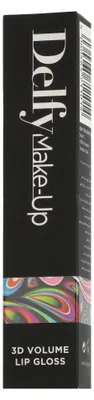 Produktbild von Delfy Cosmetics 3D Volume Lip Gloss Magnolia (7 ml)