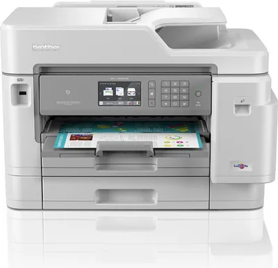 Produktbild von Brother MFC-J5945DW - Multifunktionsdrucker - Farbe - Tintenstrahl - Legal (216 x 356 mm) (Original) - A3/Ledger (Medien)