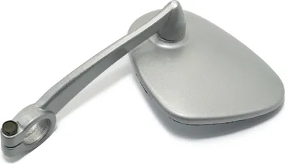 Zdjęcie produktu dla Lustro, ksztalt nerki, lewy z zaciskiem - Simson KR51/1 Schwalbe, SR4-2 Star, SR4-3 Sparber, SR4-4 Hawk - MZ TS, ES