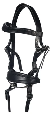 Produktbild von Trense -Hobby Horsing Basic- schwarz