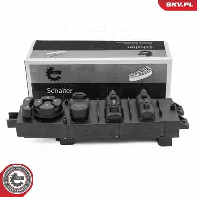 Produktbild von ESEN SKV 37SKV211 Fensterheberschalter für JEEP CHEROKEE (XJ) Vorne Links Fensterheber Schalter