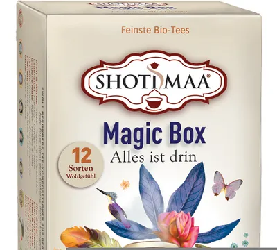 Produktbild von Shoti Maa Hari Tea  Magic Box Teemischung (24,2g)