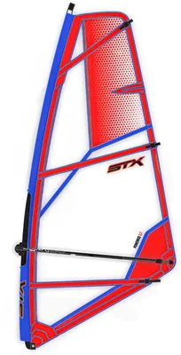 Produktbild von STX Żagiel do paddleboardu Powerkid 4,0 m² Blue/Red