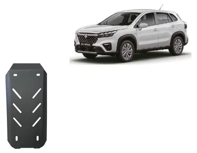 Immagine prodotto di Protezione differenziale in acciaio per  Suzuki S-Cross