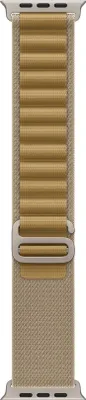 Immagine prodotto di Apple Alpine Loop Sahara (49 mm) - Small - Titanio naturale