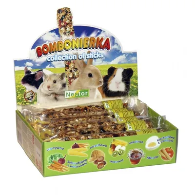 Produktbild von Nestor Bombonier pre hlodavce a králiky