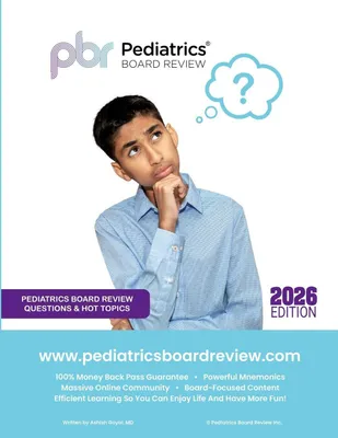 Produktbild von Pediatric Board Review Questions And Hot Topics